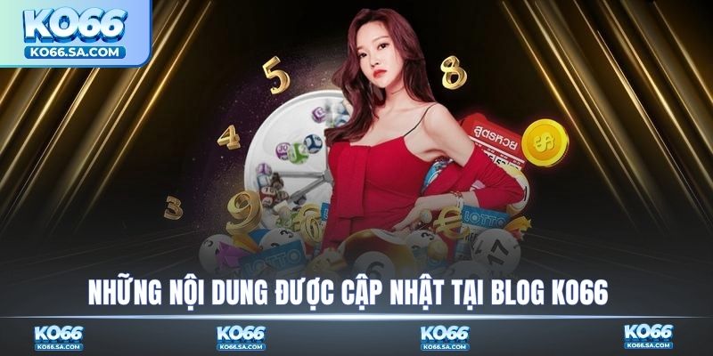 Những nội dung được cập nhật