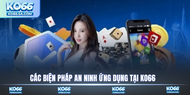 Các biện pháp an ninh ứng dụng tại KO66
