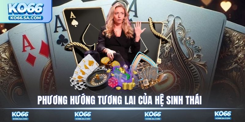 Phương hướng tương lai của hệ sinh thái